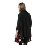 Black oversized sweater - Image 2