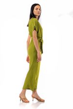 Lime jumpsuit - Image 2