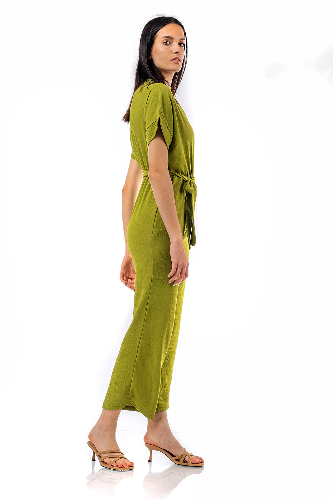 Lime jumpsuit - Womans Clothes - Dresses - Xanashop