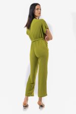 Lime jumpsuit - Image 3