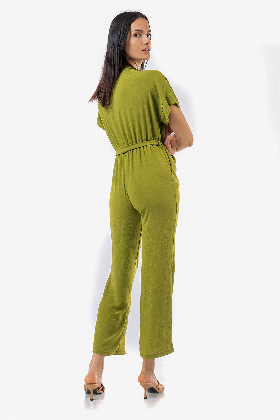 Lime jumpsuit - Womans Clothes - Dresses - Xanashop