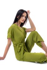 Lime jumpsuit