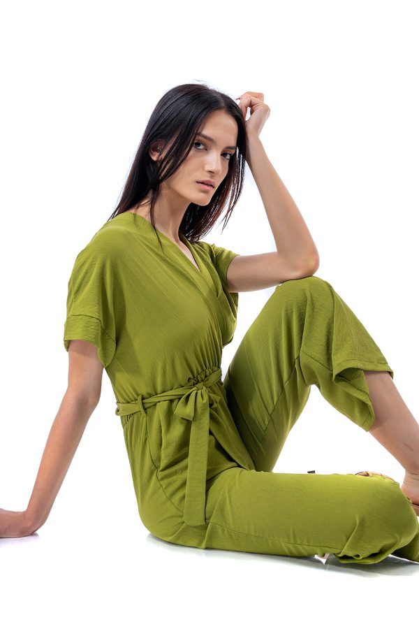 Lime jumpsuit