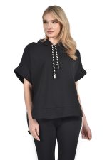 Loose cotton sweatshirt