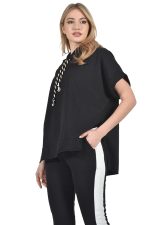 Loose cotton sweatshirt - Image 2