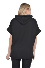 Loose cotton sweatshirt - Image 3