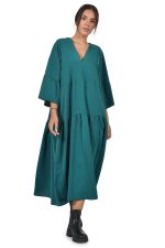 Green boho dress - Image 3