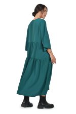 Green boho dress - Image 2
