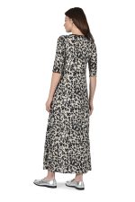 Animal print long dress - Image 3