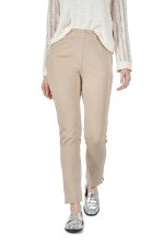 Beige cigarette pants - Image 2