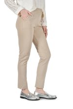 Beige cigarette pants - Image 3