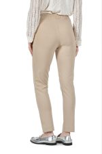 Beige cigarette pants - Image 4