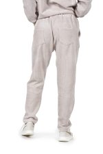 Beige chenille sweatpants - Image 3