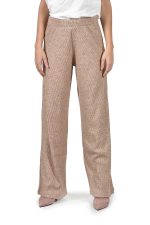Beige rib pants - Image 2