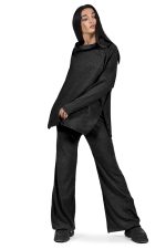 Ribbed oversized set