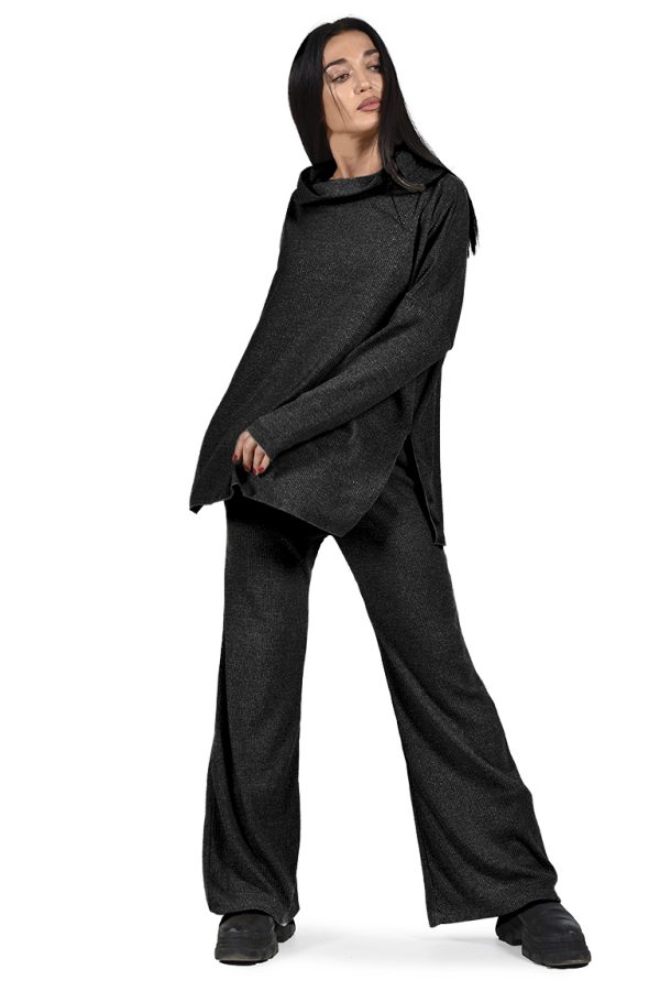 Ribbed oversized set