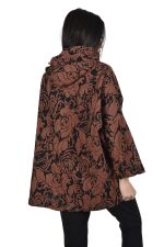 Embroidered zipped jacket - Image 4