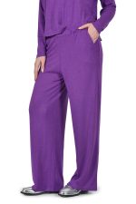 Purple wide leg pants - Image 2