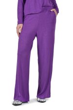 Purple wide leg pants - Image 3