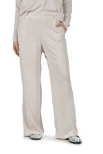 Beige wide leg pants - Image 2