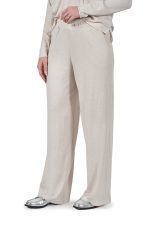 Beige wide leg pants - Image 4
