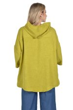Lime hooded jacket - Image 3