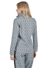 Jacquard zipped jacket - Image 2