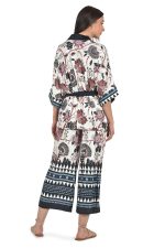 Boho printed kimono - Image 4