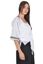 White gauze kimono - Image 2