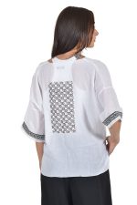 White gauze kimono - Image 3