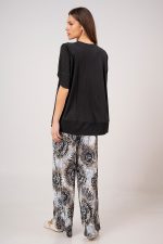 Asymmetric organic cotton top - Image 2
