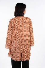 Asymmetric cotton shirt - Image 3