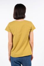 Lime cotton tshirt - Image 3