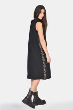 Midi trimmed dress - Image 3