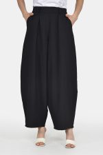 Μαύρο oversized σαλβάρι - Image 2